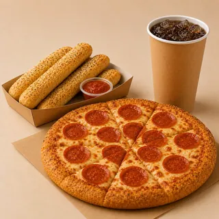 Little Caesars meal