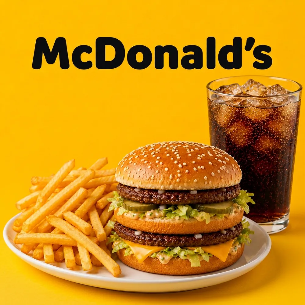 Copycat Big Mac Meal Recipe