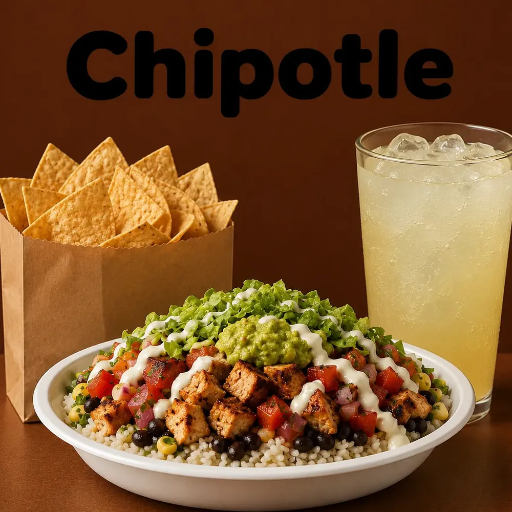 Copycat Chicken Bowl Meal Recipe