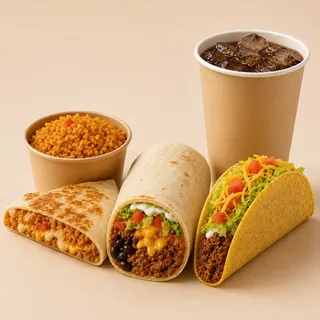 Taco Bell meal