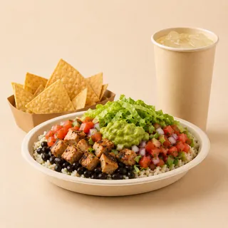 Chipotle meal