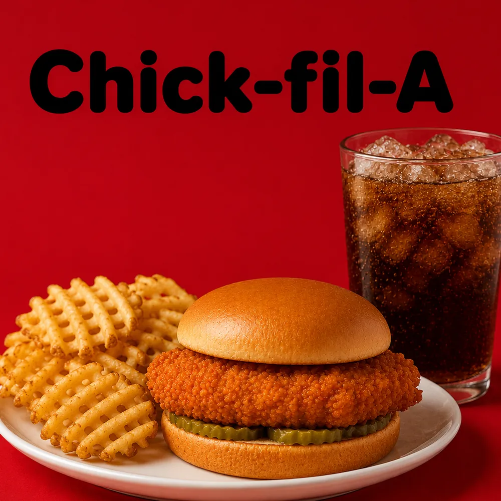 Copycat Chicken Sandwich Meal Recipe