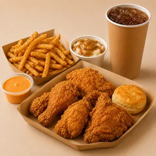 Popeyes meal